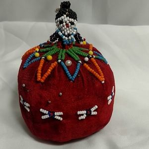 Antique Vintage Zuni Navajo Pin Cushion Doll